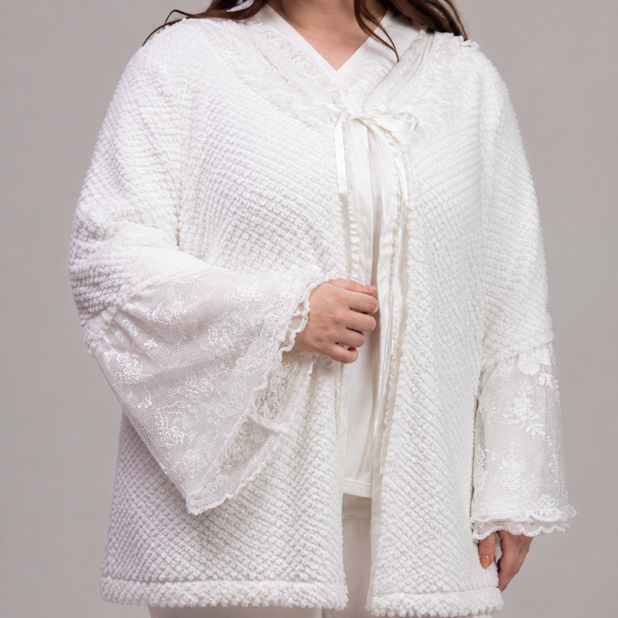 Ensemble Homewear 3 Pièces Rosa – Élégance & Confort