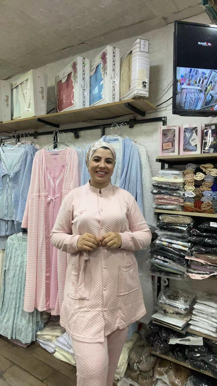 pyjama cotton jacard