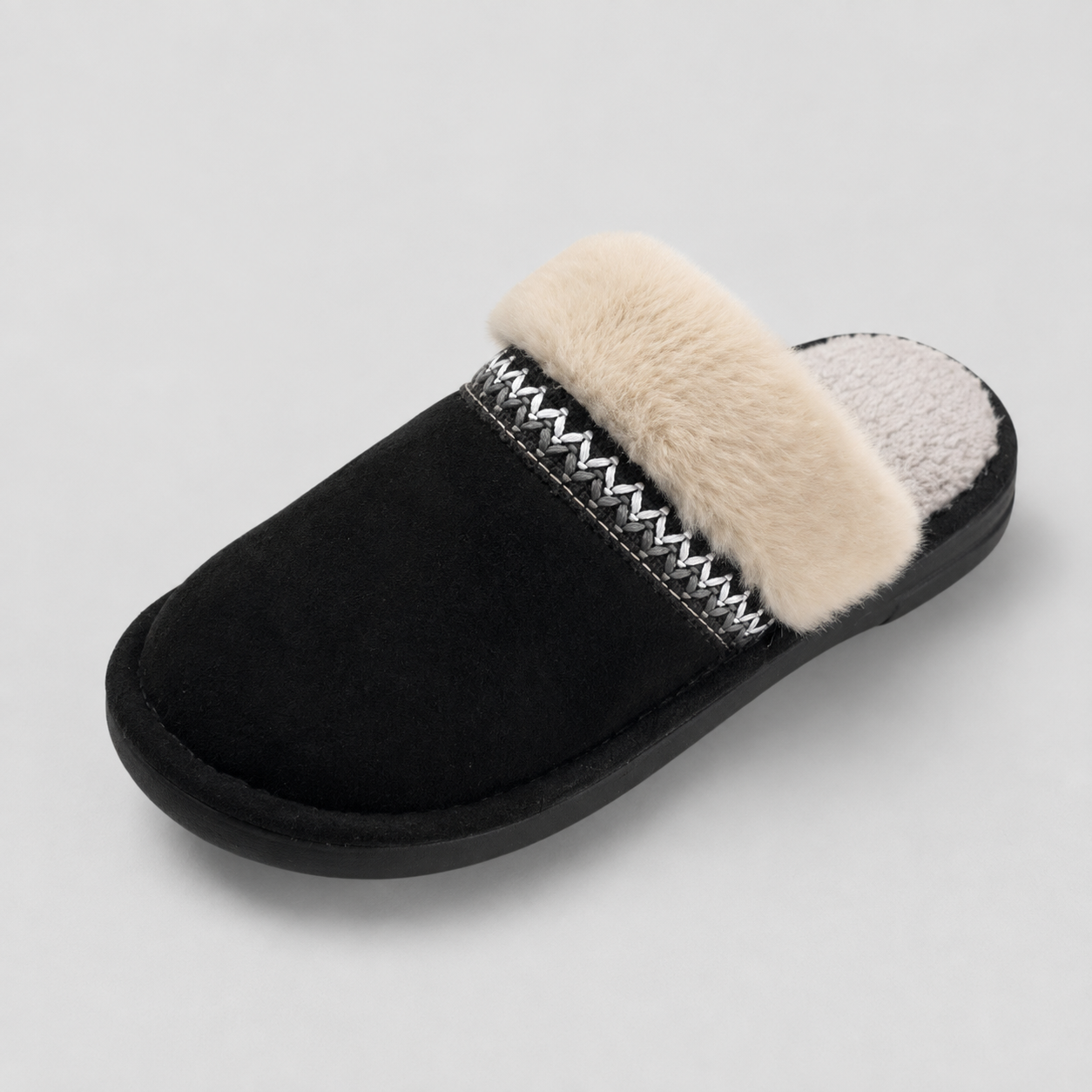 Pantoufles Femme Fourrées Genoa – Douceur & Confort